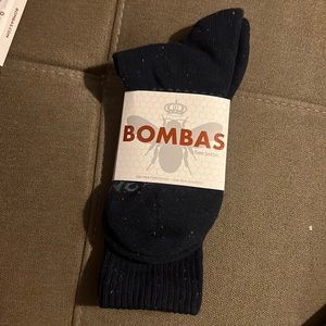 NWT bombas calf socks black multiple sizes